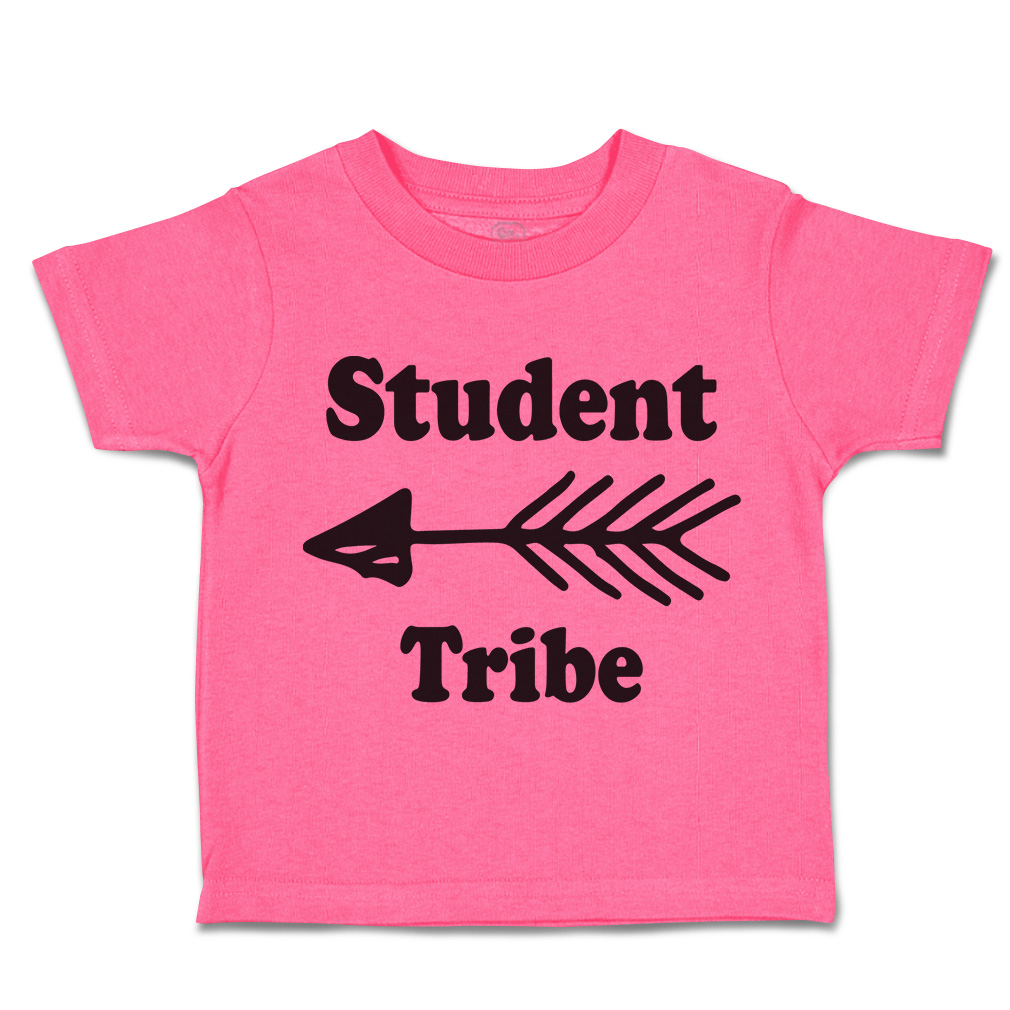 Toddler T-Shirt Student Tribe Back to Class Boy & Girl Clothes Baby Funny Tee - Picture 7 of 14
