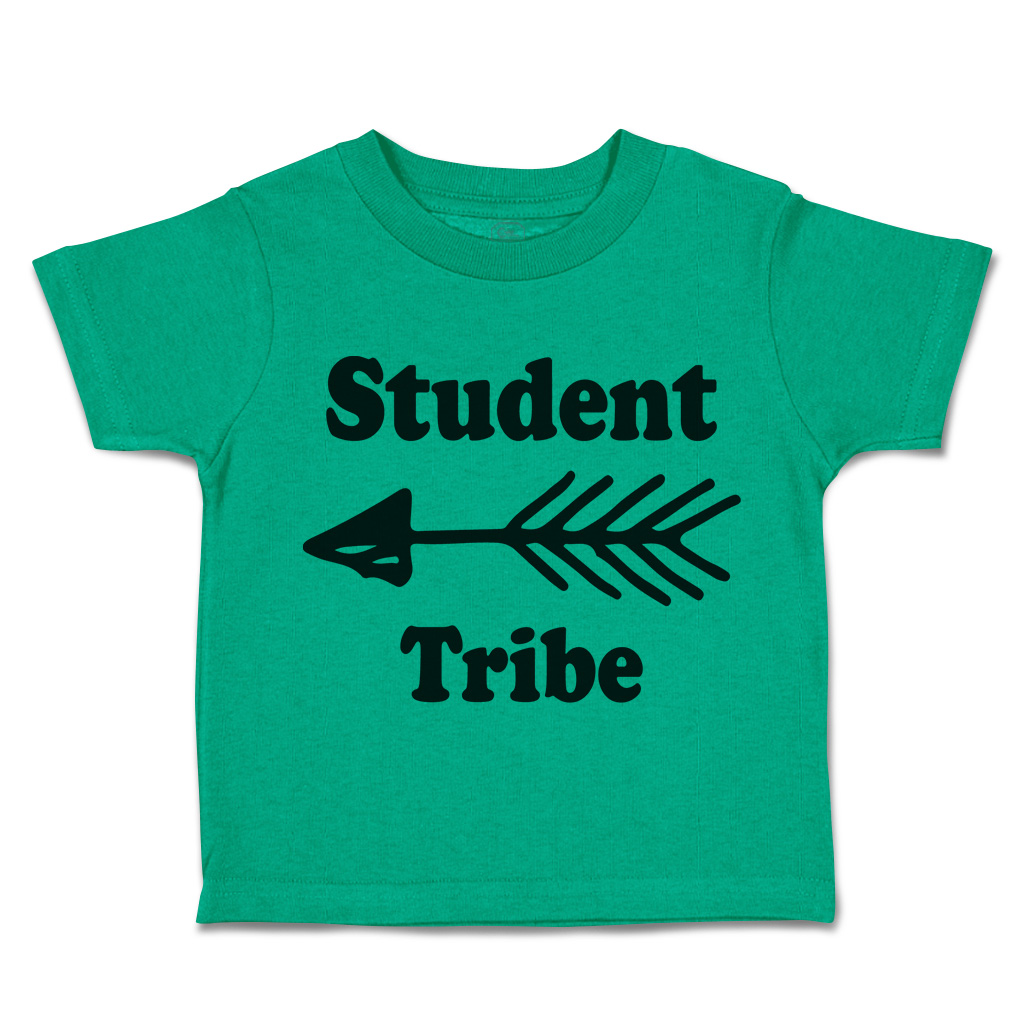 Toddler T-Shirt Student Tribe Back to Class Boy & Girl Clothes Baby Funny Tee - Picture 9 of 14
