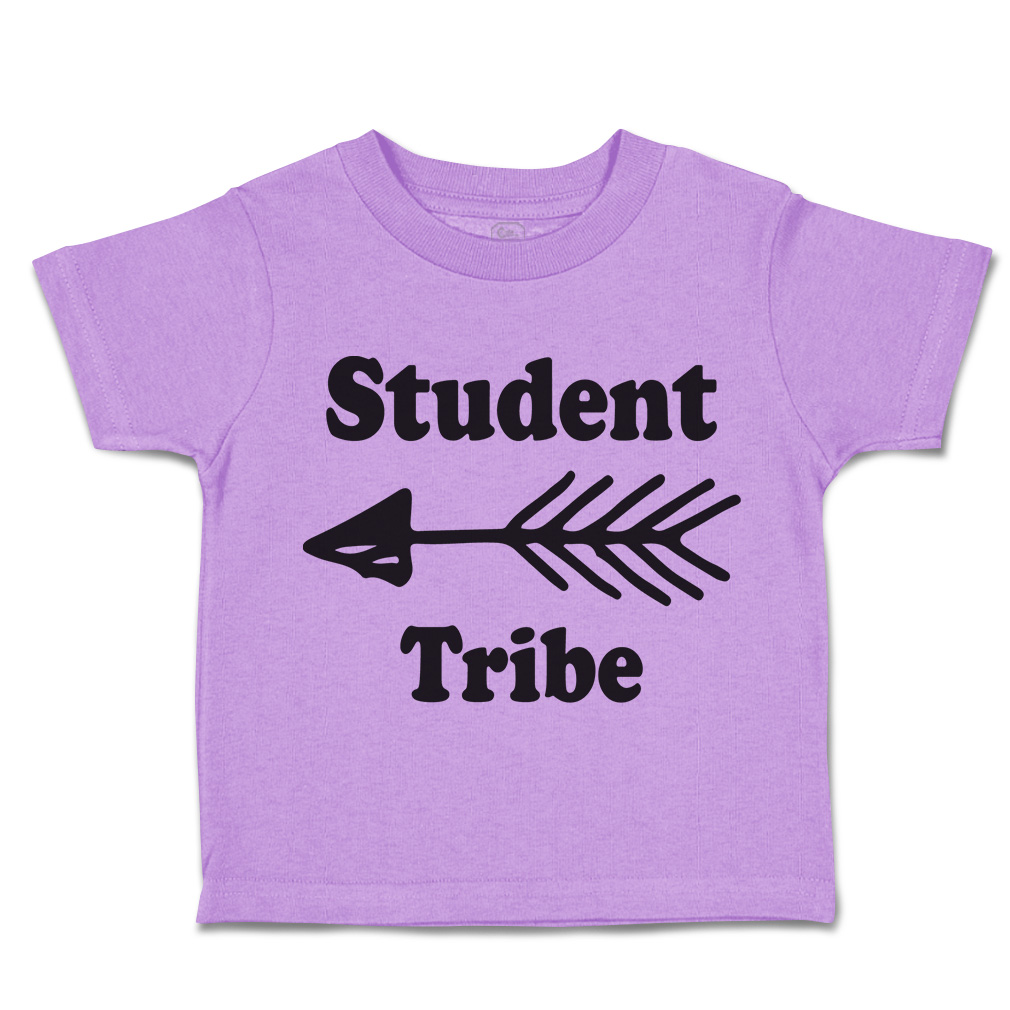 Toddler T-Shirt Student Tribe Back to Class Boy & Girl Clothes Baby Funny Tee - Picture 5 of 14