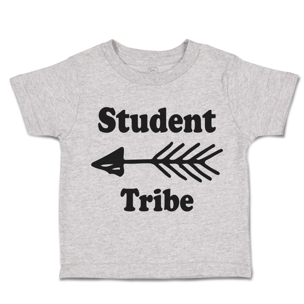 Toddler T-Shirt Student Tribe Back to Class Boy & Girl Clothes Baby Funny Tee - Picture 11 of 14