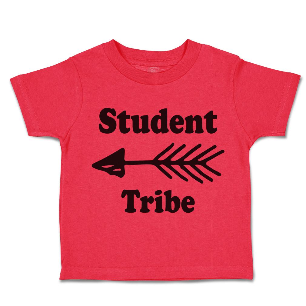 Toddler T-Shirt Student Tribe Back to Class Boy & Girl Clothes Baby Funny Tee - Picture 12 of 14