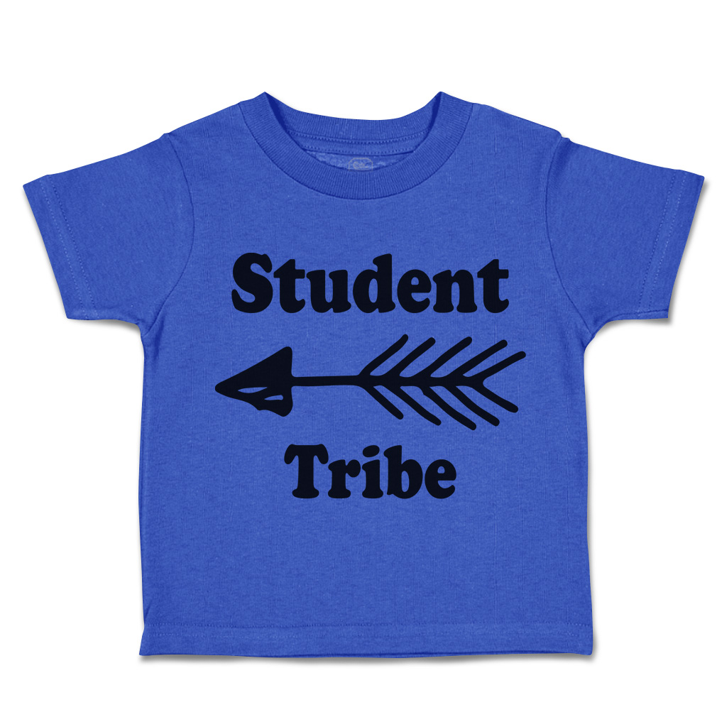 Toddler T-Shirt Student Tribe Back to Class Boy & Girl Clothes Baby Funny Tee - Picture 13 of 14