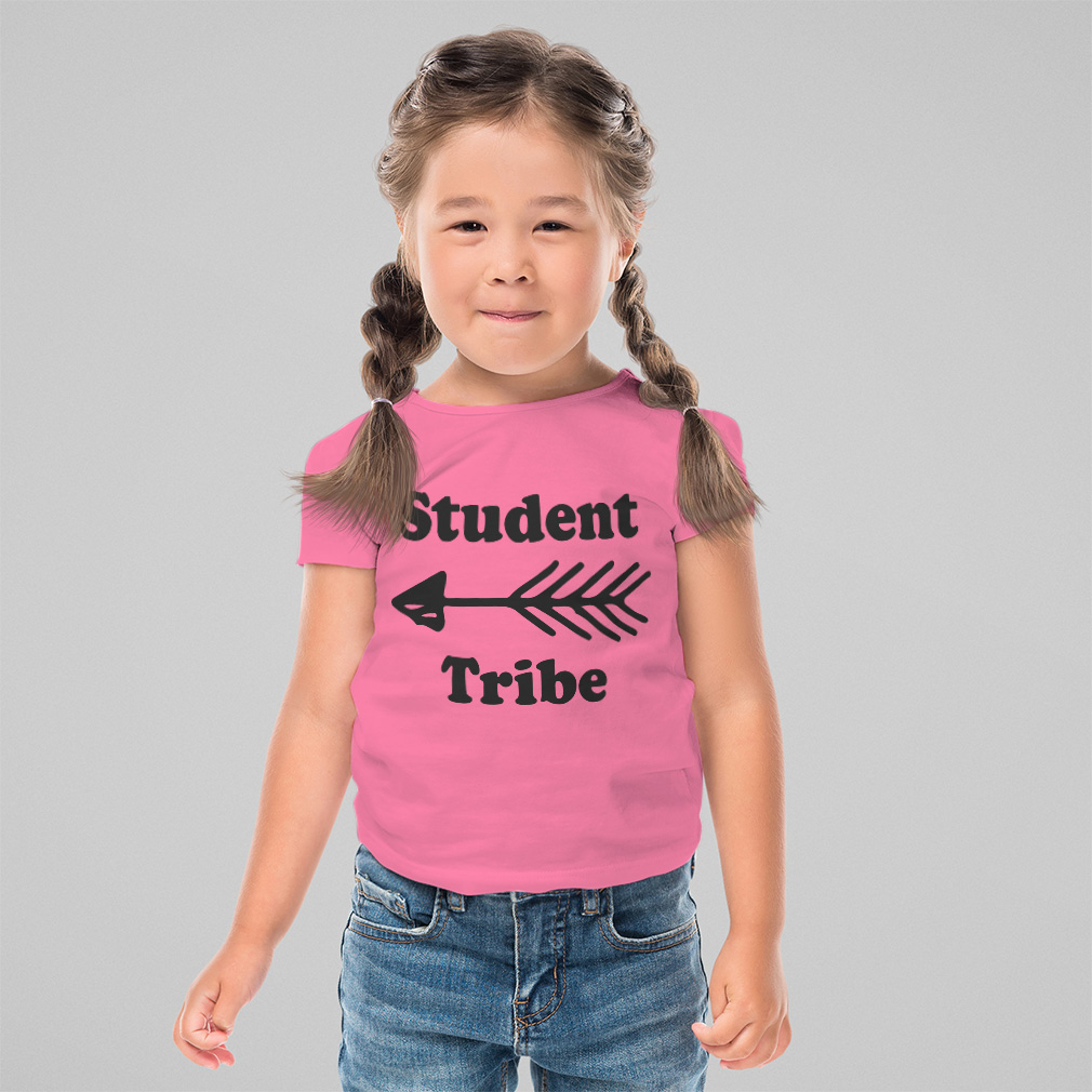 Toddler T-Shirt Student Tribe Back to Class Boy & Girl Clothes Baby Funny Tee - Picture 2 of 14