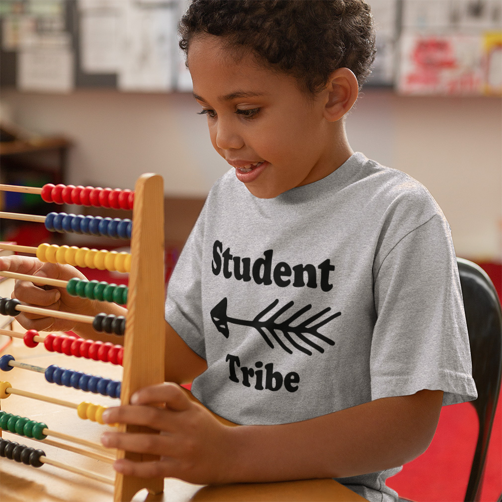 Toddler T-Shirt Student Tribe Back to Class Boy & Girl Clothes Baby Funny Tee - Picture 4 of 14