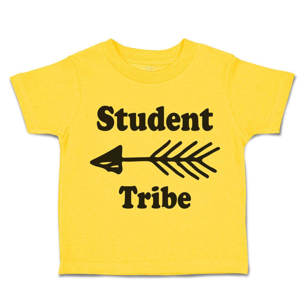 Toddler T-Shirt Student Tribe Back to Class Boy & Girl Clothes Baby Funny Tee - Picture 14 of 14