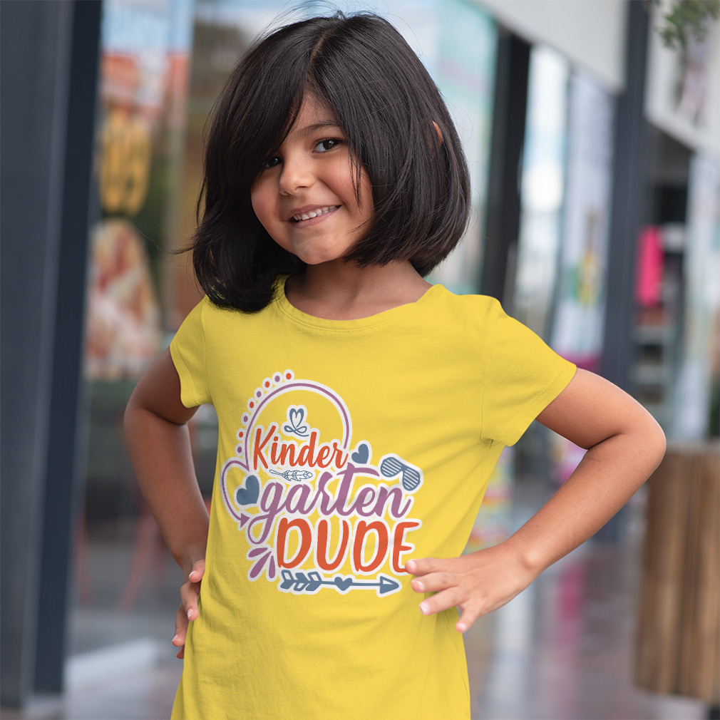 kindergarten dude shirt