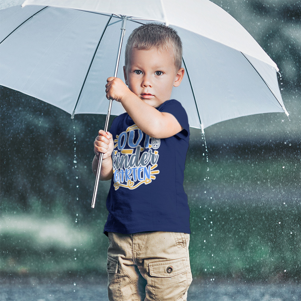 Toddler T-Shirt School Out Kinder Garden Cotton Back to Class Boy & Girl Clothes - Picture 4 of 14
