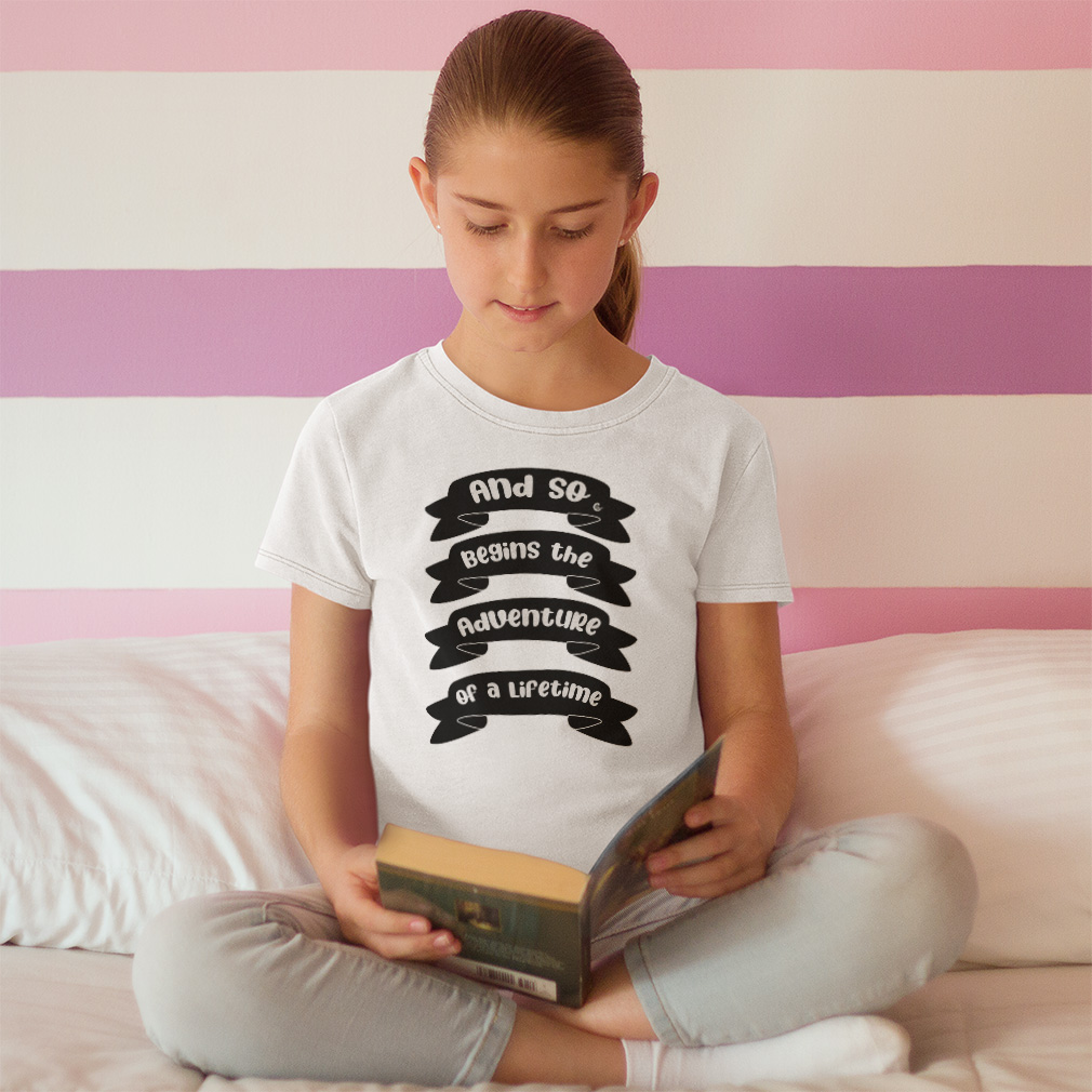 Toddler T-Shirt And So Begins The Adventure of A Lifetime Style A New Born - Picture 4 of 18