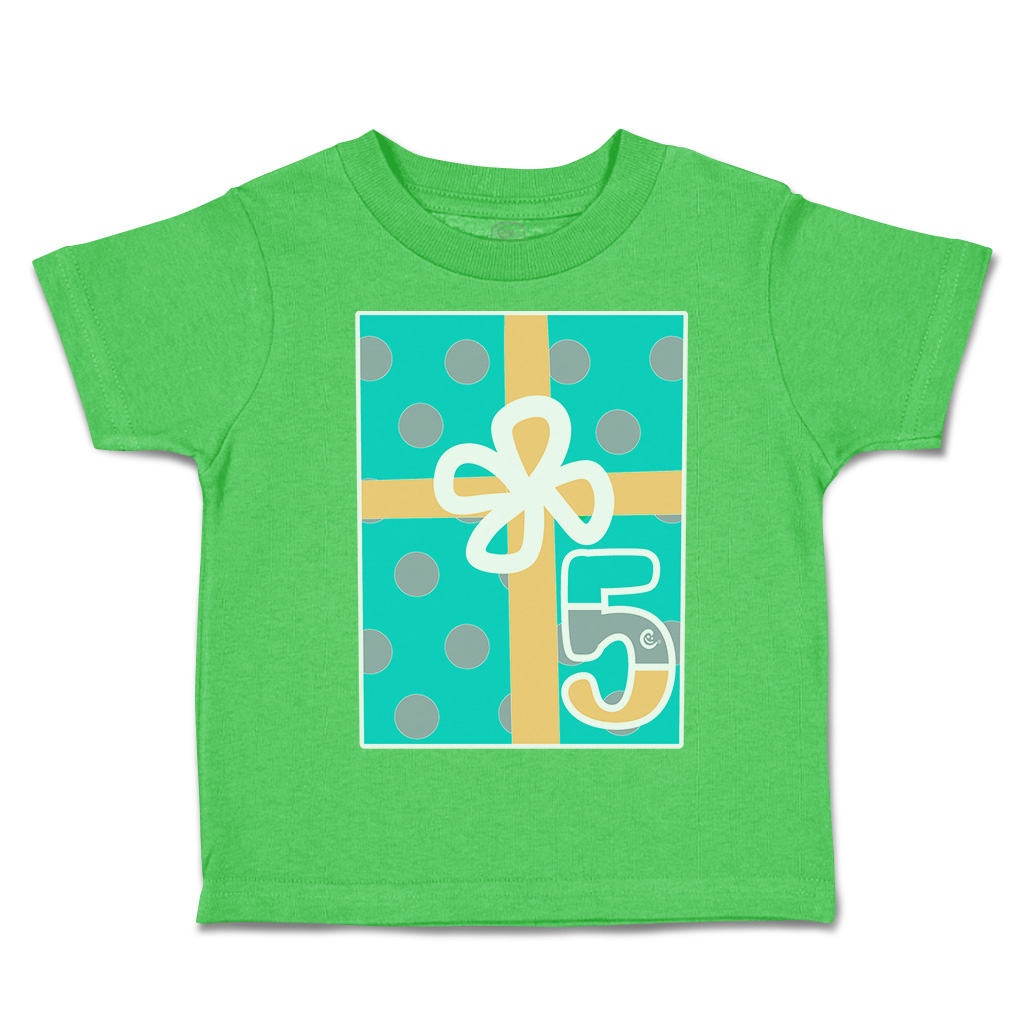 Toddler T-Shirt 5 Birthday Gifts Birthday Gifts Celebrate Boy & Girl Clothes - Picture 16 of 21