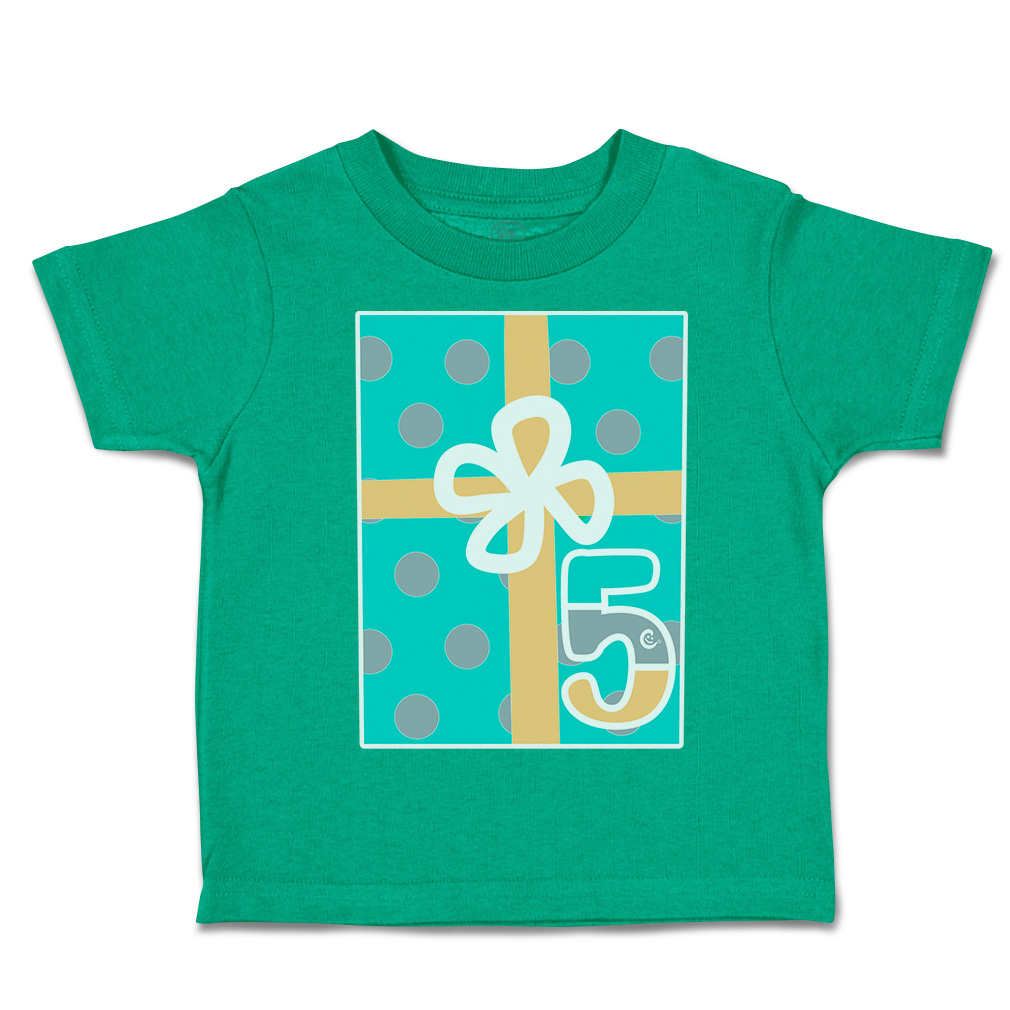 Toddler T-Shirt 5 Birthday Gifts Birthday Gifts Celebrate Boy & Girl Clothes - Picture 9 of 21