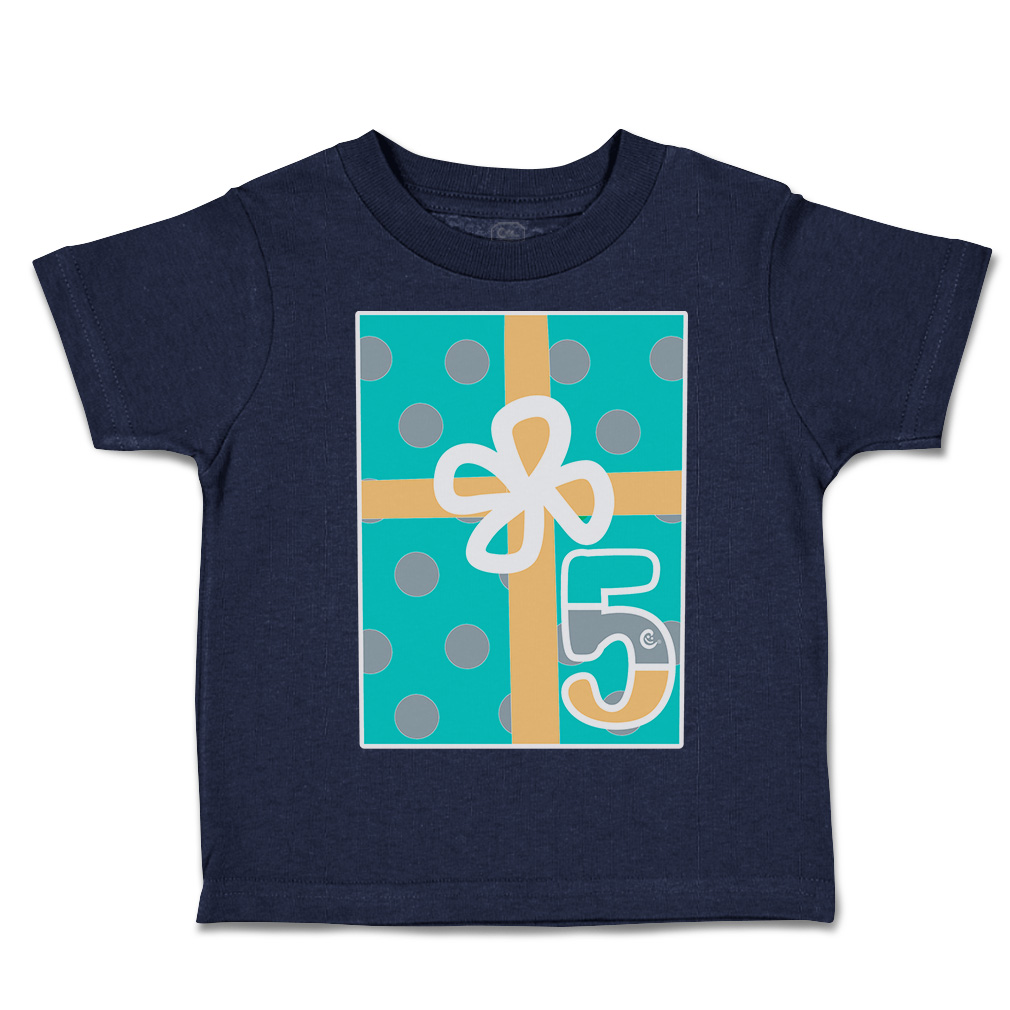Toddler T-Shirt 5 Birthday Gifts Birthday Gifts Celebrate Boy & Girl Clothes - Picture 10 of 21