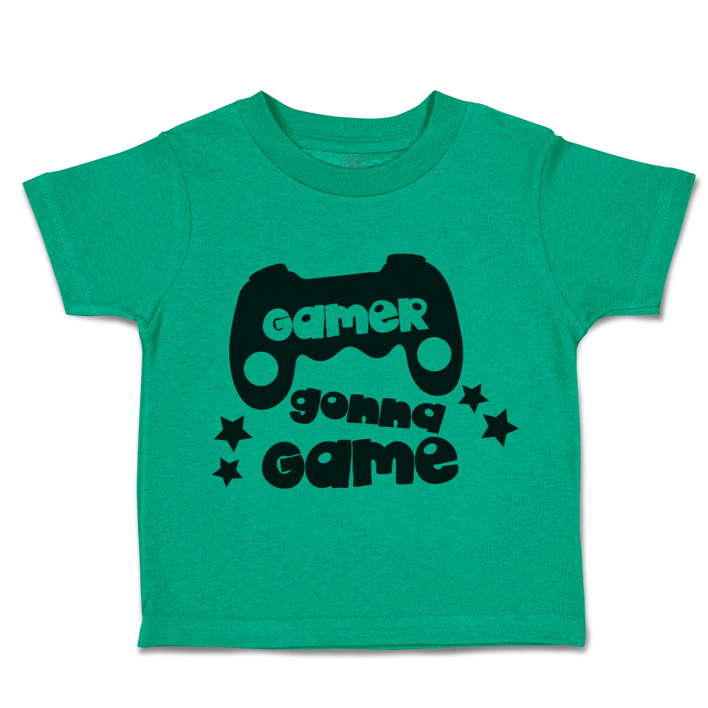 Toddler T-Shirt Gamer Going to Game Star Remote Video Game Video Game Clothes